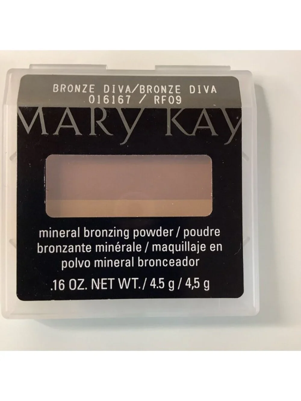 Mary Kay Mineral Bronzing Powder 016167 Bronze Diva .16 Oz. New Discontinued